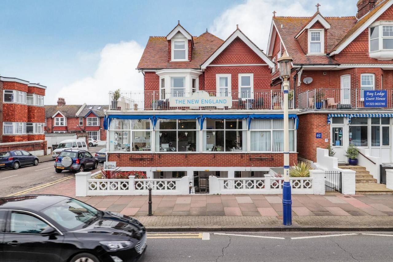 The New England Hotel Eastbourne Bagian luar foto