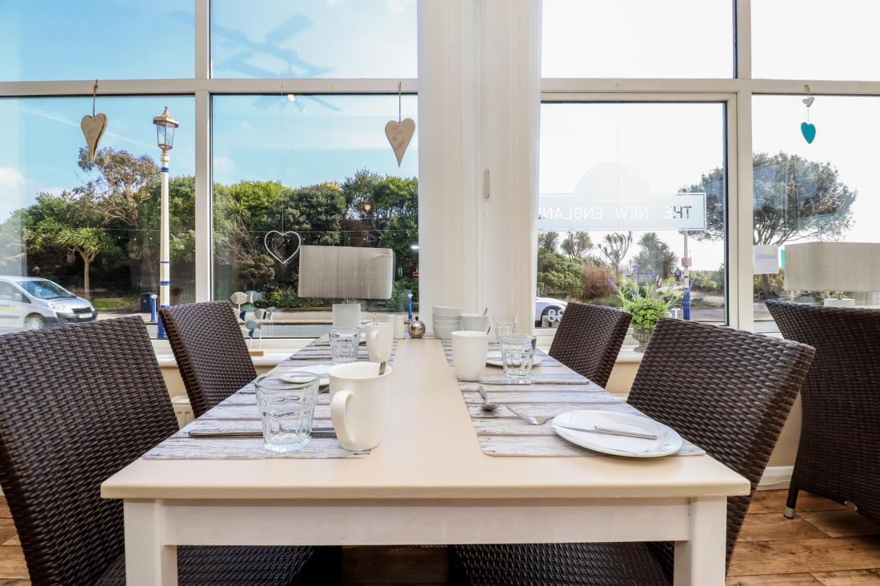 The New England Hotel Eastbourne Bagian luar foto