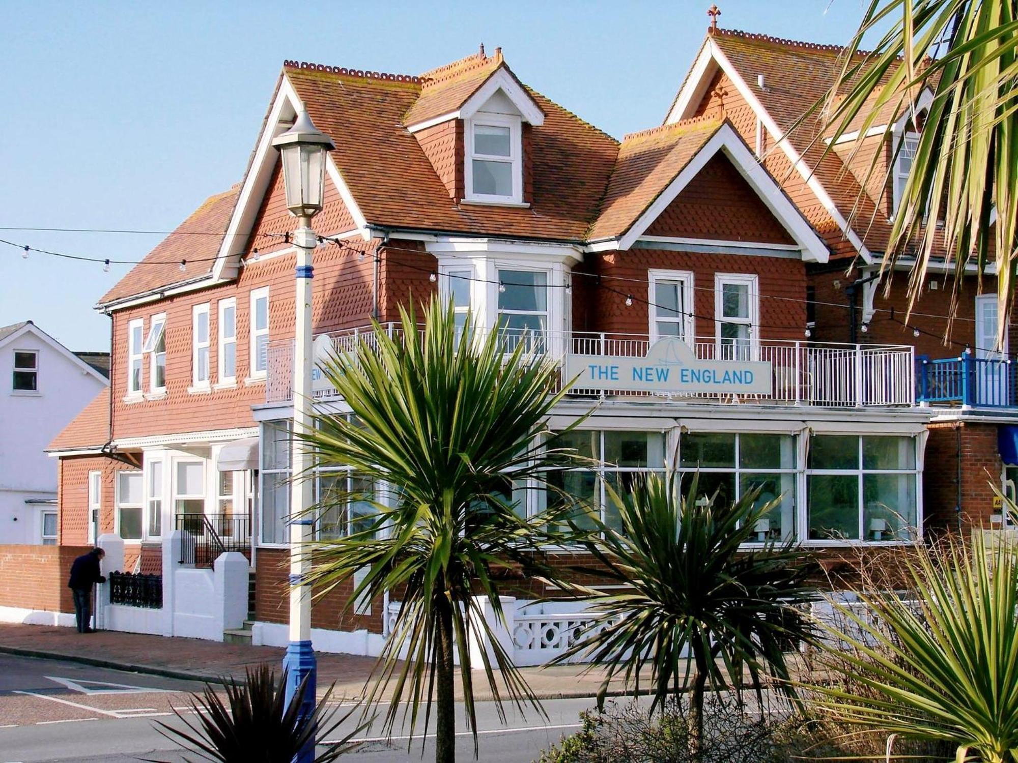 The New England Hotel Eastbourne Bagian luar foto
