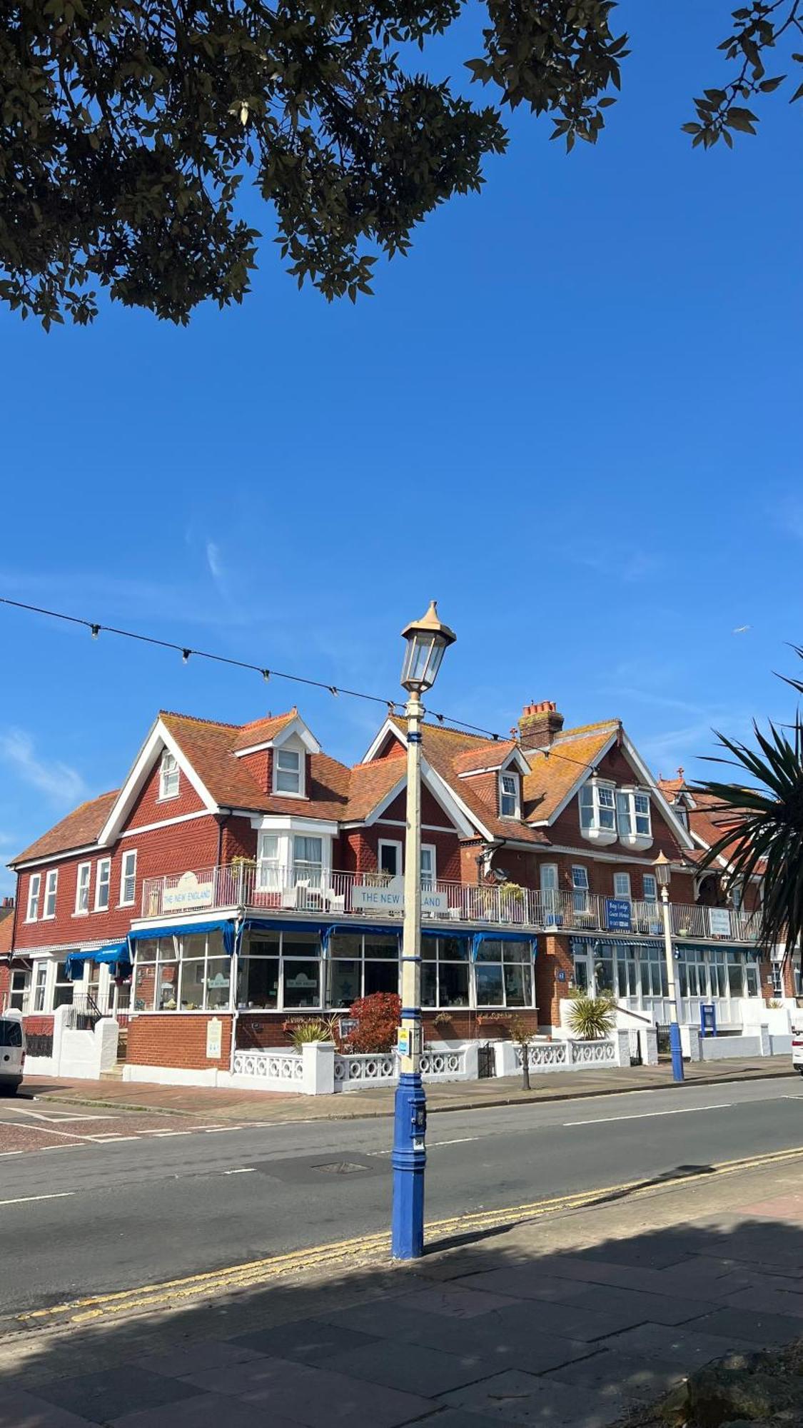 The New England Hotel Eastbourne Bagian luar foto